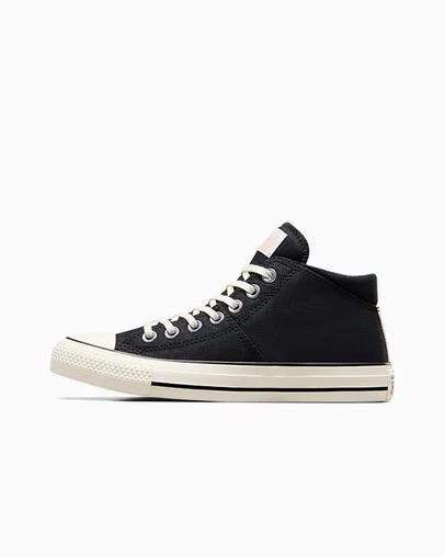 Chuck Taylor All Star Madison Black/Donut Glaze Pink/Egret, Inner Side View