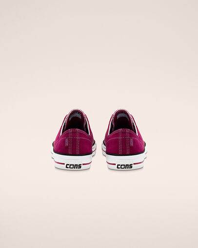 CONS Classic Suede CTAS Pro Rose Maroon/White/Rose Maroon