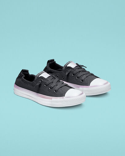 Galactic Nuclei Chuck Taylor All Star Shoreline Slip Carbon Grey/White/White