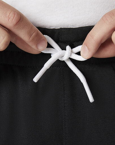 Star Chevron Colorblock Taping Track Jogger Black