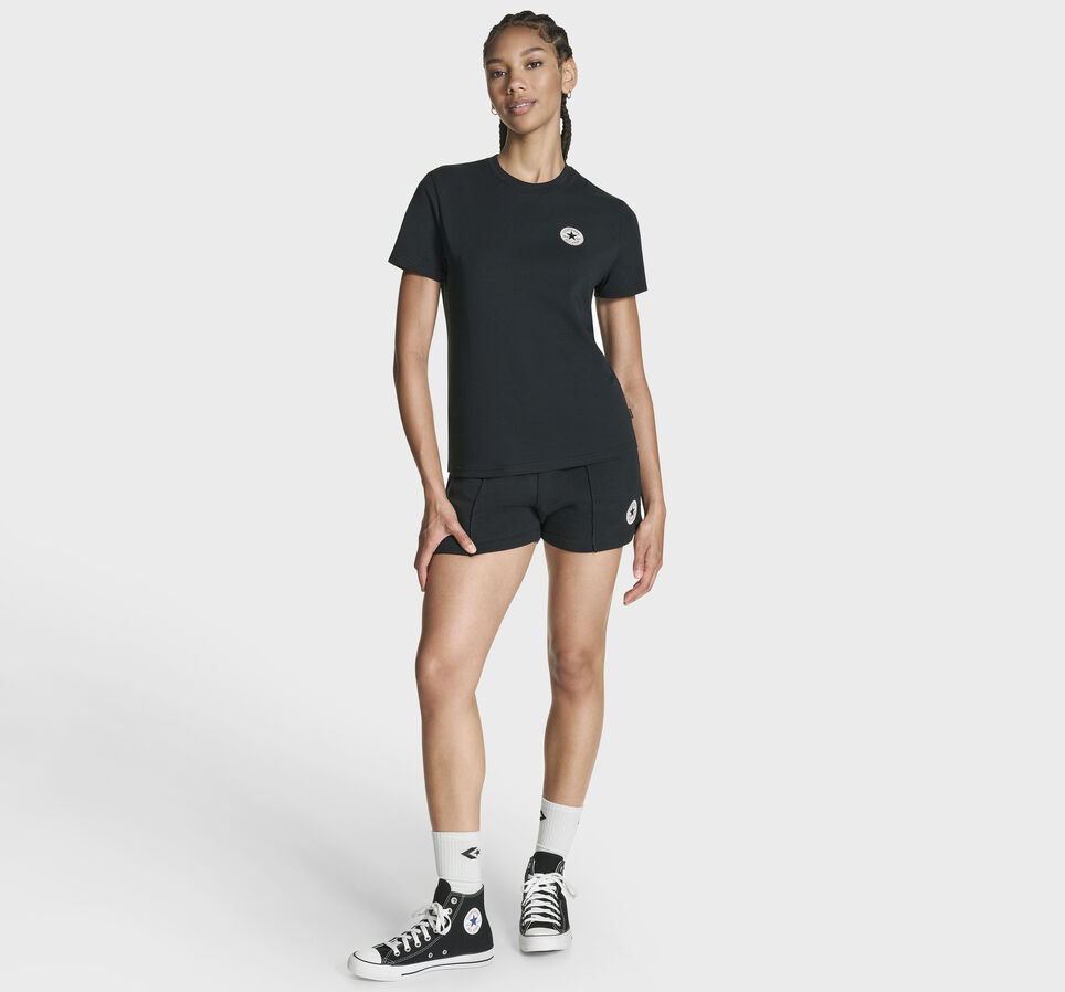 Chuck Taylor Patch T-Shirt Black