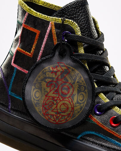 Chinese New Year Chuck 70 Black/Black/Opti Yellow