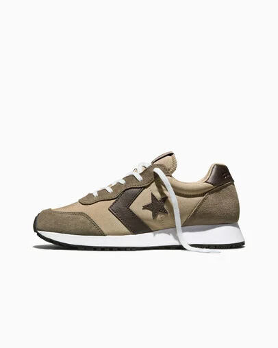 Omega Trainer Suede Vintage Cargo Brown/Truffle/White, Inner Side View