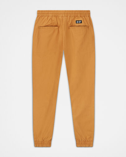 Woven Track Joggers Wheat