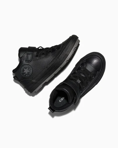 Chuck Taylor All Star Malden Street Boot Total Eclipse/Black, Angled View