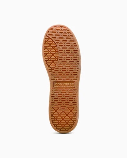 All Star Classic Trainer Suede Blue It/Vintage White/Gum, Outsole View