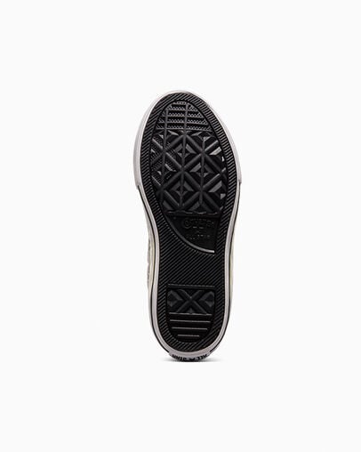 Chuck Taylor All Star Floral Chenille Stardust Lilac/Grape Fizz, Outsole View