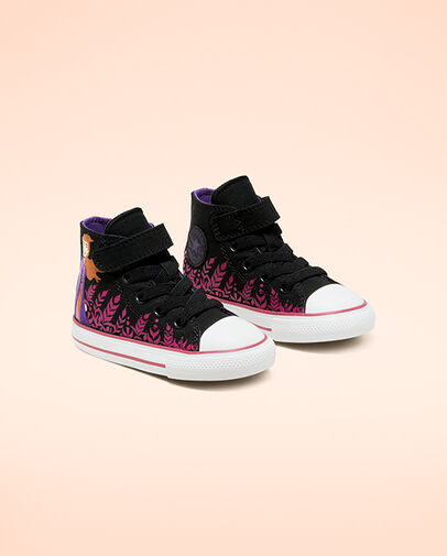 Converse x Frozen 2 Chuck Taylor All Star Black/Cherries Jubilee/White