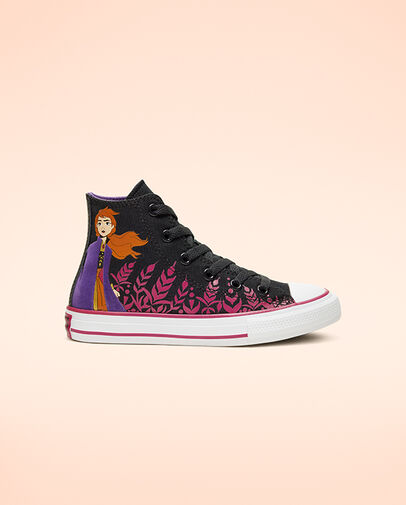 Converse x Frozen 2 Chuck Taylor All Star Black/Cherries Jubilee/White