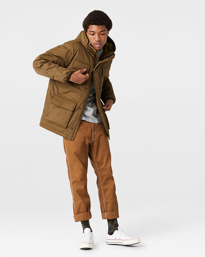 Down Utility Jacket Surplus Olive