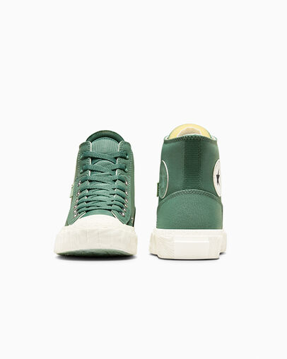 Chuck Taylor Alt Star Admiral Elm/Egret/Herby, Heel View