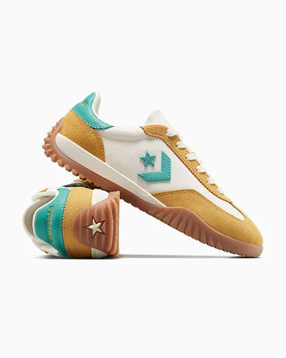 Run Star Trainer Sunny Angle/Egret, Detail Angle View