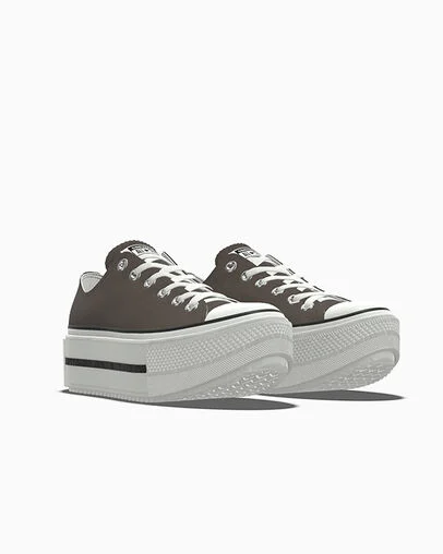 Custom Chuck Taylor All Star Double Stack By You