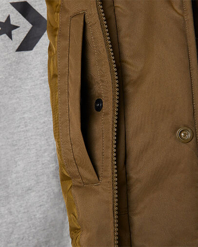 Down Utility Jacket Surplus Olive