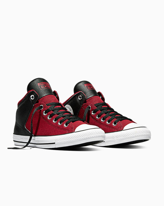 Chuck Taylor All Star High Street Color Block Unisex Mid Shoe