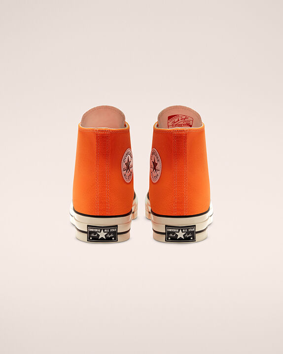 seasonal color vintage canvas chuck 70 orange