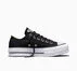 Chuck Taylor All Star Lift Platform Canvas Black/White/White