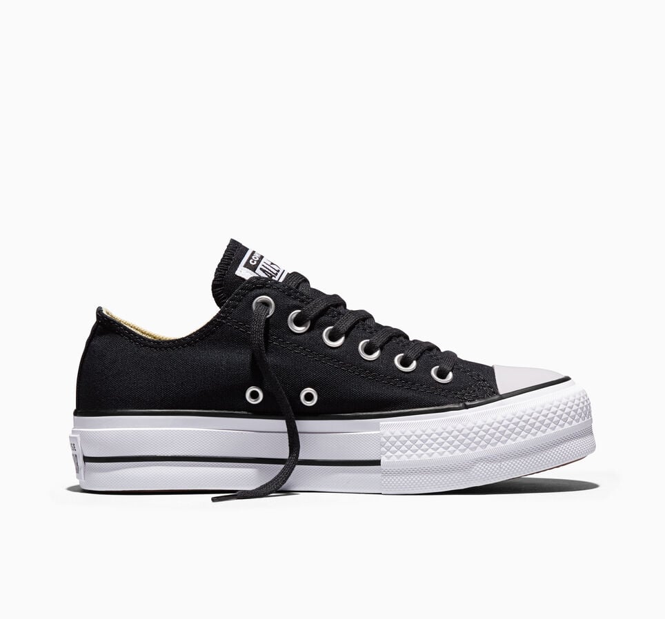 Chuck Taylor All Star Lift Platform Canvas Black/White/White