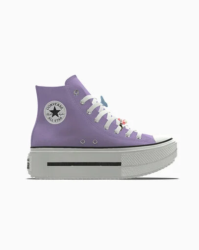 Custom Chuck Taylor All Star Double Stack By You