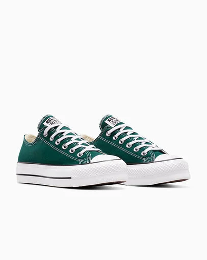 Chuck Taylor All Star Lift Platform Canvas Jaded Teal/White/Black