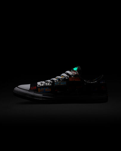 Converse x Batman Chuck Taylor All Star Black/White/Multi