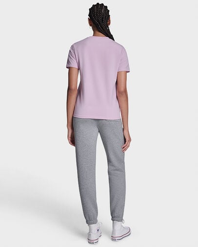 Chuck Taylor Patch T-Shirt New Found Bloom Pink, Detail View