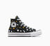 Chuck Taylor All Star Platform Lift Sparkle Black/Silver/Gold