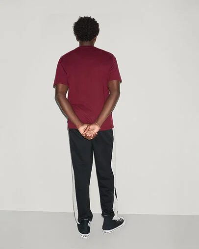 Stripe Relaxed Sweatpants Converse Black Multi