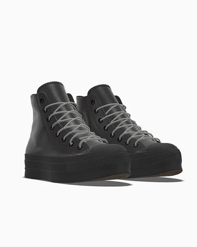 Custom Chuck Taylor All Star Lift Platform Leather By You