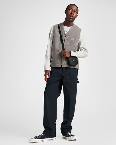 Floating Pocket Pouch Converse Black