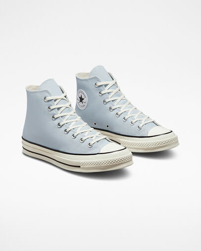 Chuck 70 Seasonal Color Ghosted/Egret/Black, Angled View