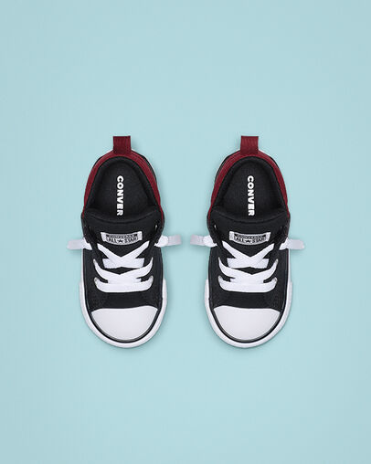 Chuck Taylor All Star Axel Mid Black/Back Alley Brick/White