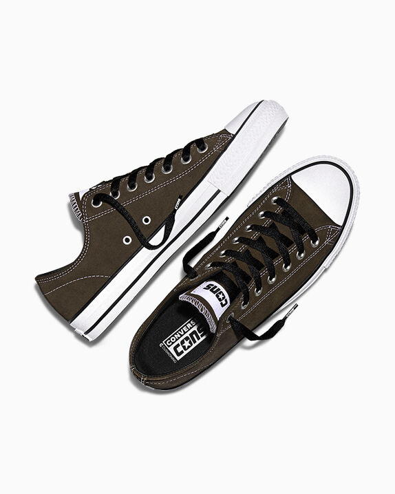 CONVERSE　skate　board Converse Chuck Taylor All Star Pro Black Mid Top Skate Shoes | Zumiez