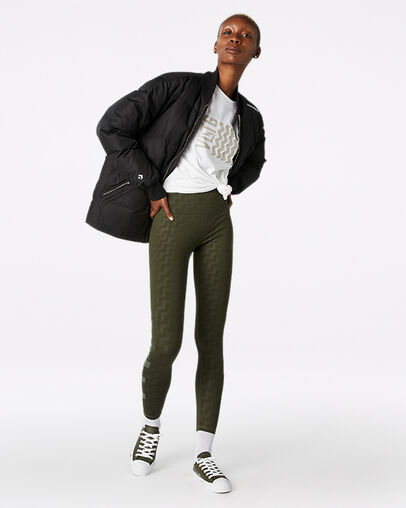 VLTG Legging Utility Green Multi