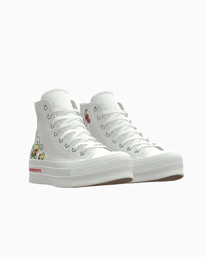 Converse By You x Hello Kitty and Friends Chuck Taylor All Star Lift Platform