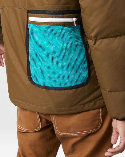 Down Utility Jacket Surplus Olive