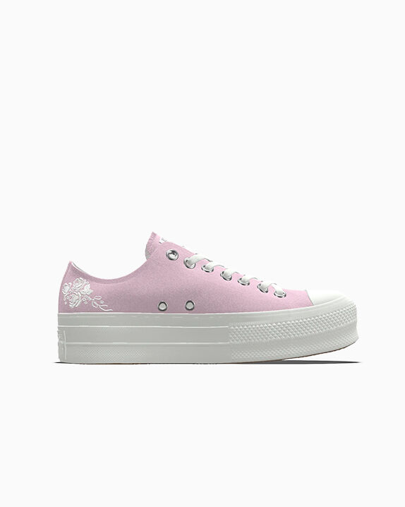 Custom Chuck Taylor All Star Lift Platform Wedding By You