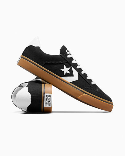 Tobin Black/White/Gum, Detail Angle View