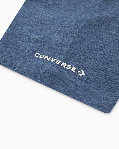 Chuck Patch T-Shirt Slacker Blue Heather