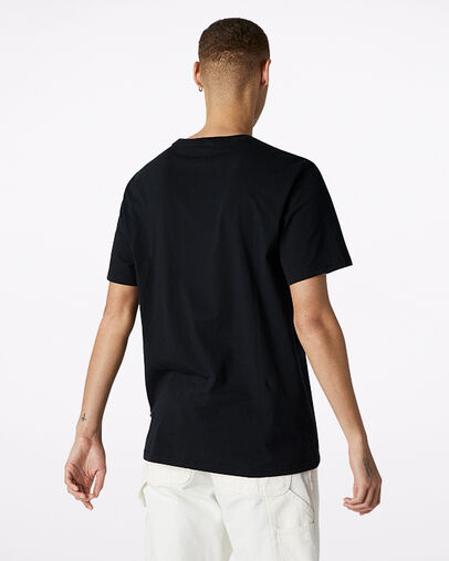 Graphic Palms Converse Black