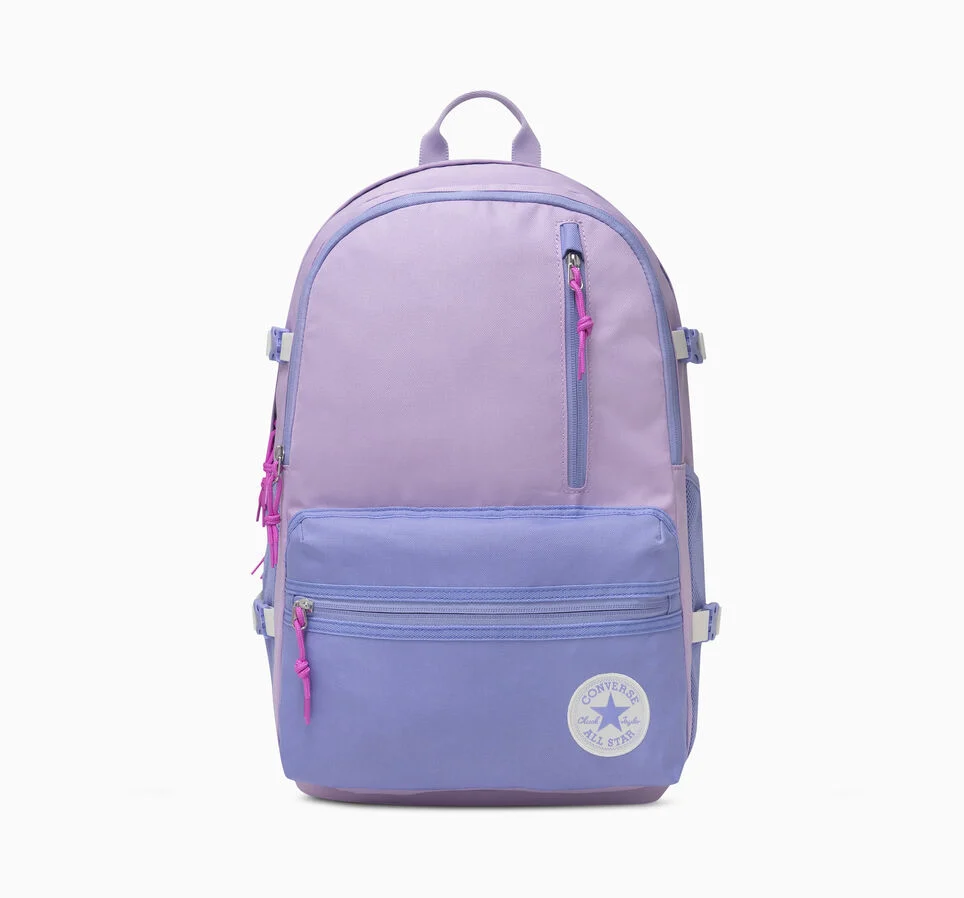 Straight Edge Backpack Lavender Latte Purple