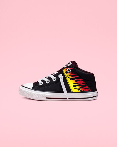 Into The Flames Chuck Taylor All Star Axel Black/Fresh Yellow