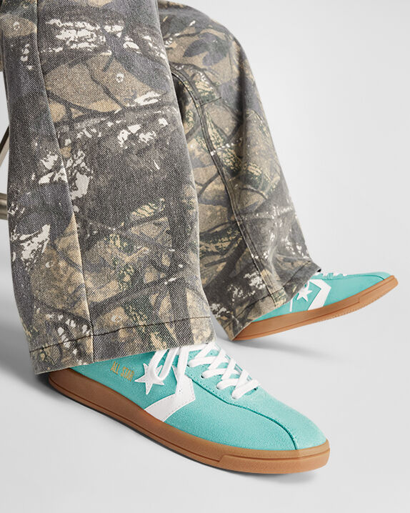 All Star Classic Trainer Suede Unisex Low Top Shoe. Converse.com