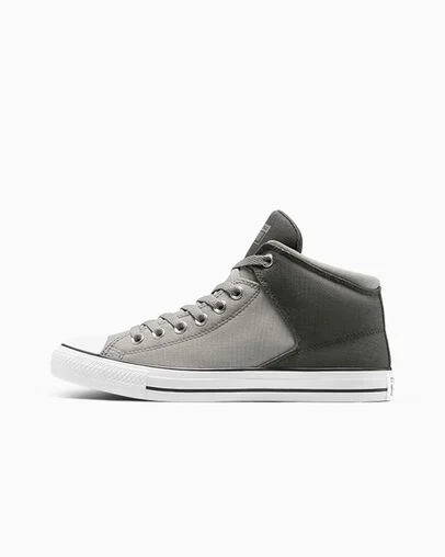 Chuck Taylor All Star High Street Colorblock Dark Matter/Classic Grey/White, Inner Side View