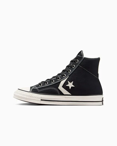 Star Player 76 Black/Vintage White, Inner Side View