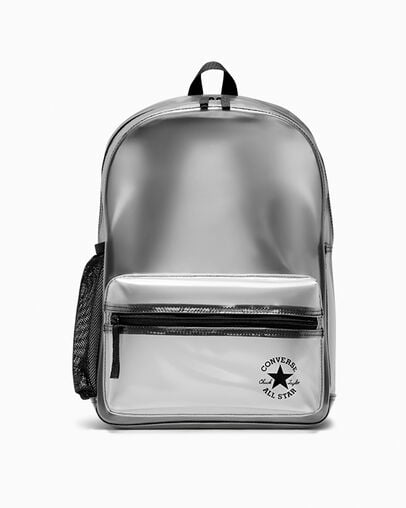 Clear Back To School Backpack Clear, Front View