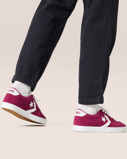 Classic Suede Checkpoint Pro Rose Maroon/White/White