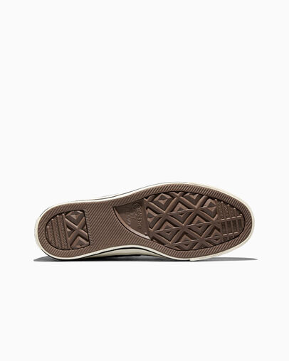 Chuck Taylor All Star Peached Canvas Black/White/Decade Pink, Outsole View