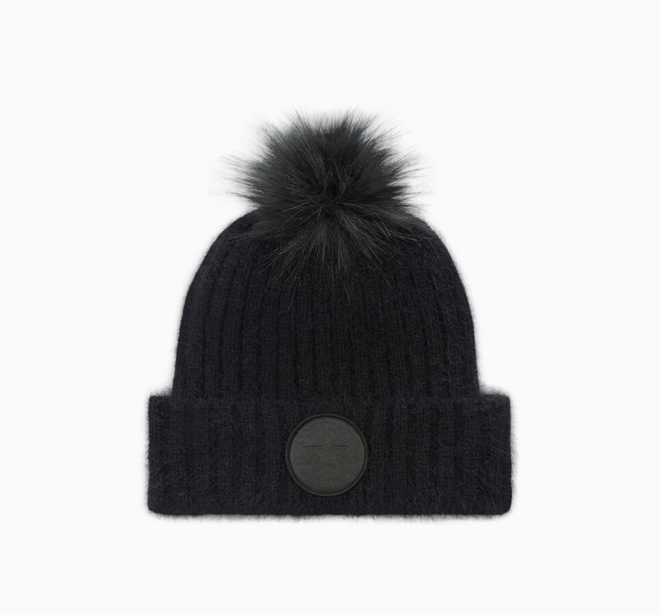 Pom Beanie Converse Black