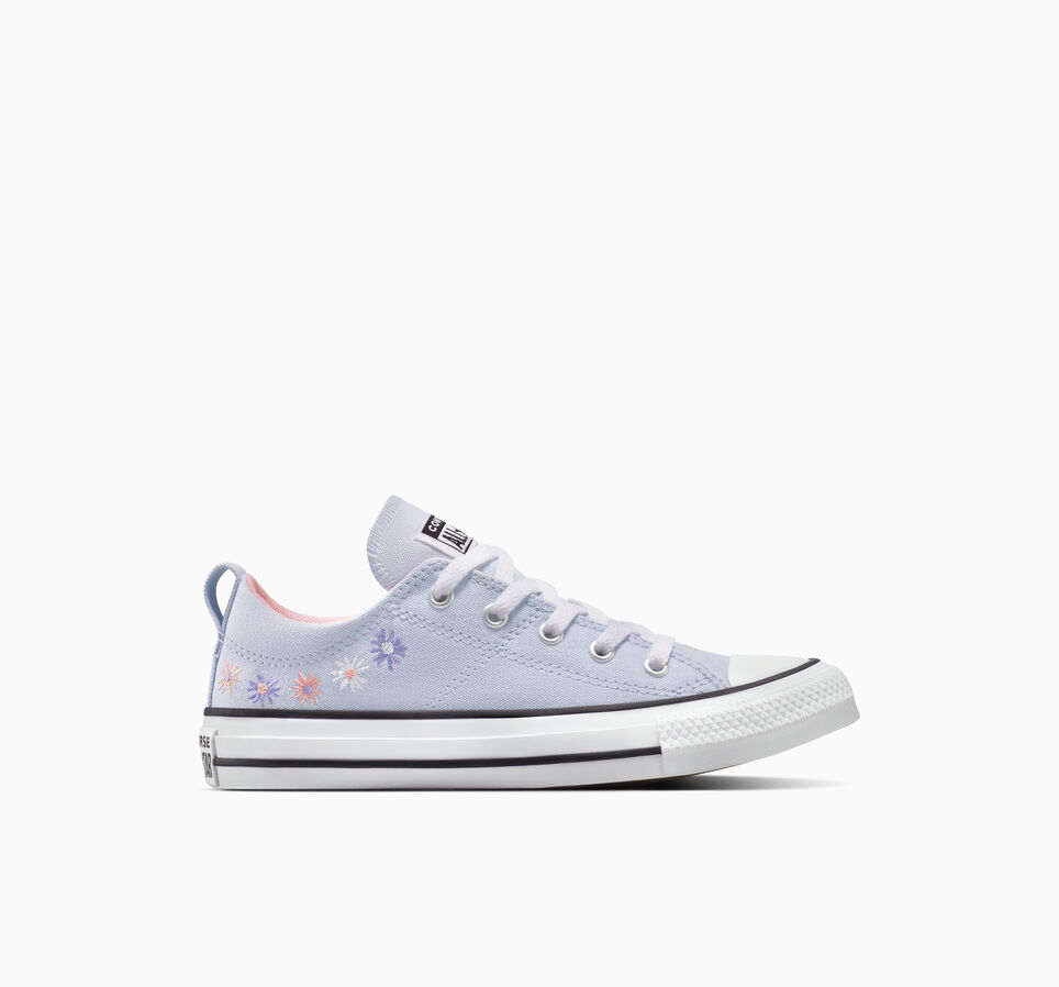 Chuck Taylor All Star Madison Embroidered Florals Blueberry Ice